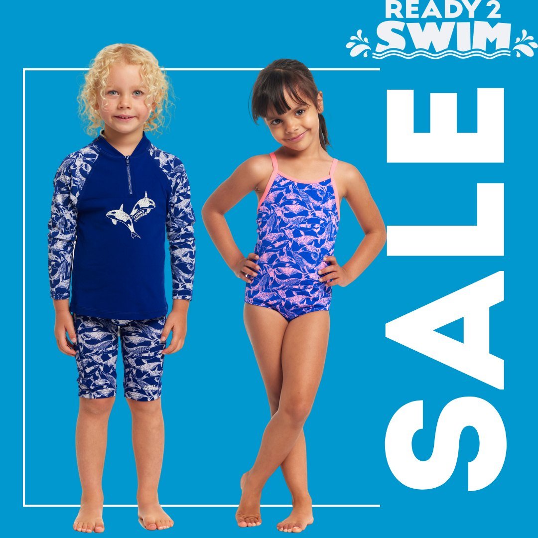 ❄️ WINTER SALE NOW ON ❄️

Stay splash-ready this winter with 20% OFF all Funky Swimwear products 🏊&zwj;♀️💦

Colourful &amp; high quality swimwear, now&rsquo;s the perfect time to grab your favourites at a great price!

✨ Limited time only
✨ Availab