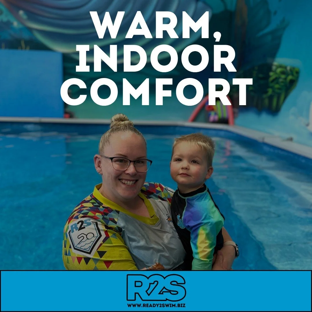 Warm, Indoor Comfort
🔥 Our pool is heated to 33&deg;C
🏠 Indoor = no weather worries, just warm water &amp; big smiles

#WinterSwimWins #Ready2Swim #ConfidenceInEverySeason