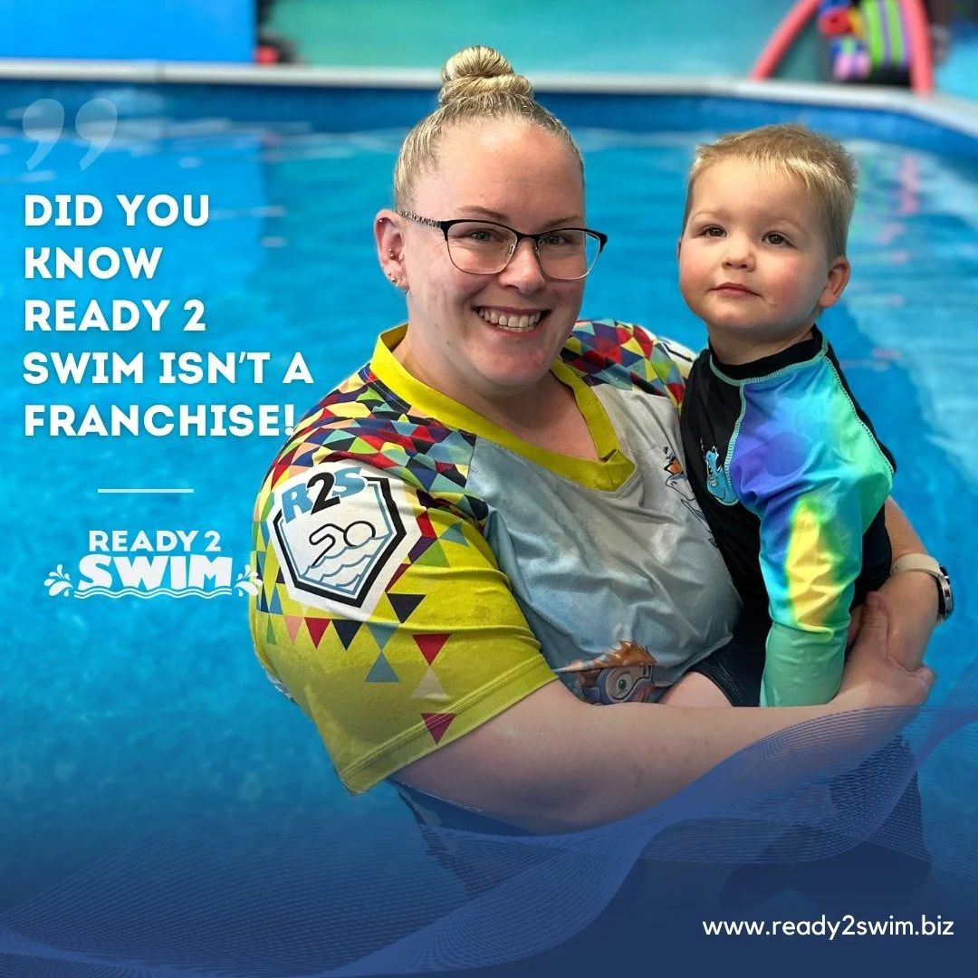 🌊 Did You Know? 🏊&zwj;♂️💙

Ready 2 Swim isn&rsquo;t just another swim school &ndash; We&rsquo;re something truly special. Unlike big-name franchises, we&rsquo;re a family-owned and operated business, born from a deep passion for swimming and a com