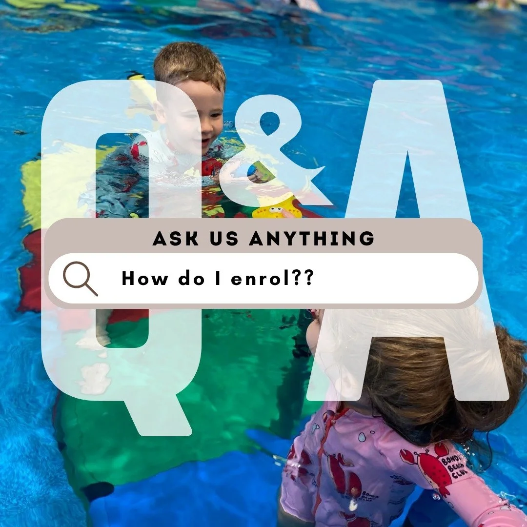 ❓Q: How do I enrol my child in swimming lessons at Ready 2 Swim?

💬 A: Enrolling is easy!

 Just follow these simple steps:
1️⃣ Head to our Customer Portal via www.ready2swim.biz
2️⃣ Create your account &ndash; it only takes a minute!
3️⃣ Once you'r