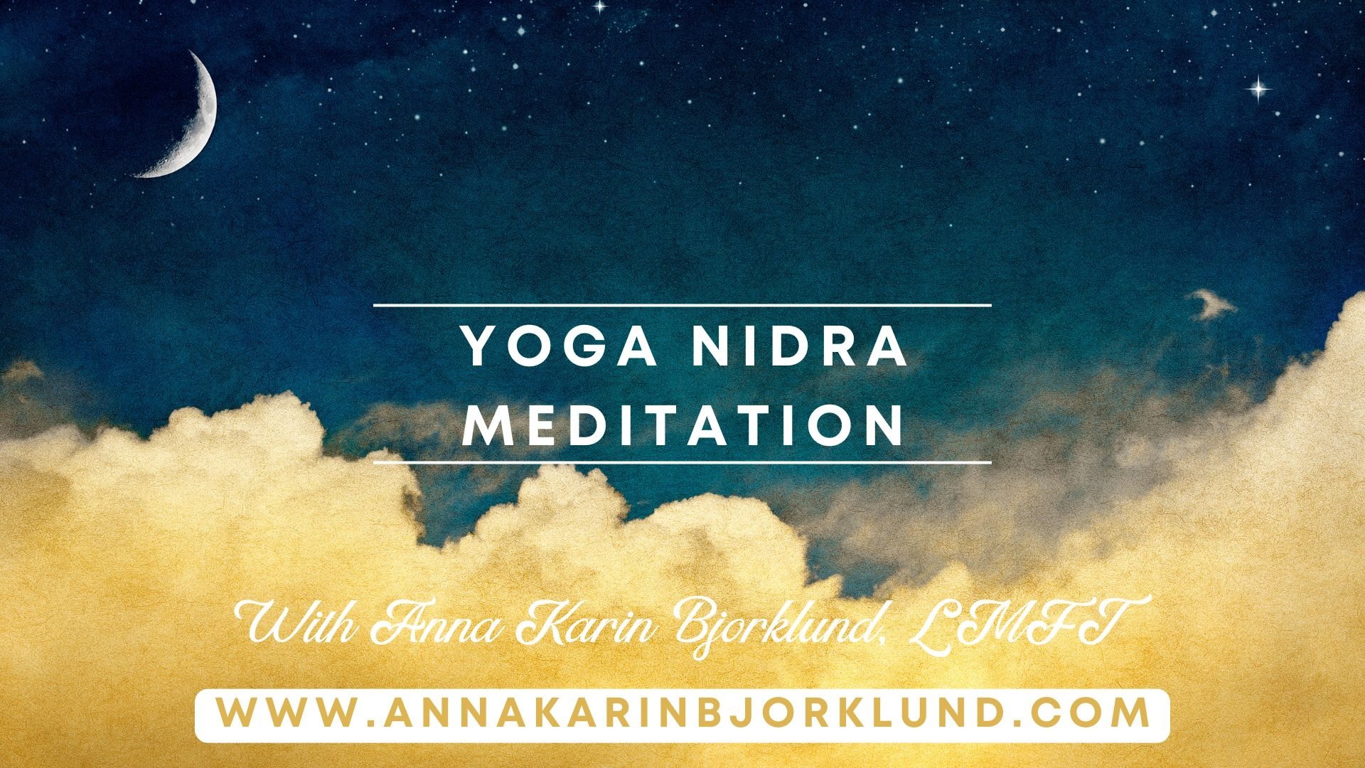 Yoga Nidra Guided Meditation