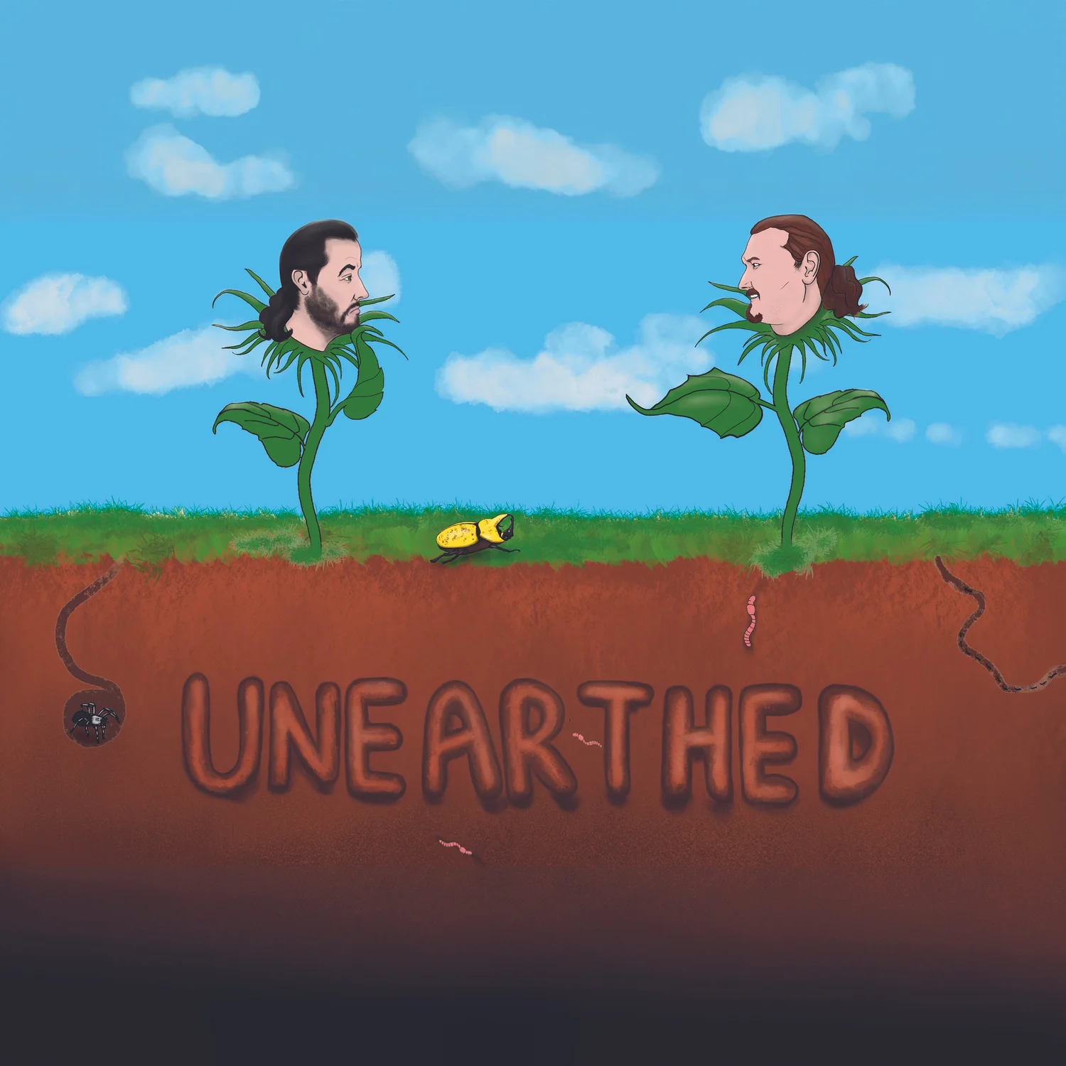 Unearthed, Presented by Juice's Arthropods podcast artwork
