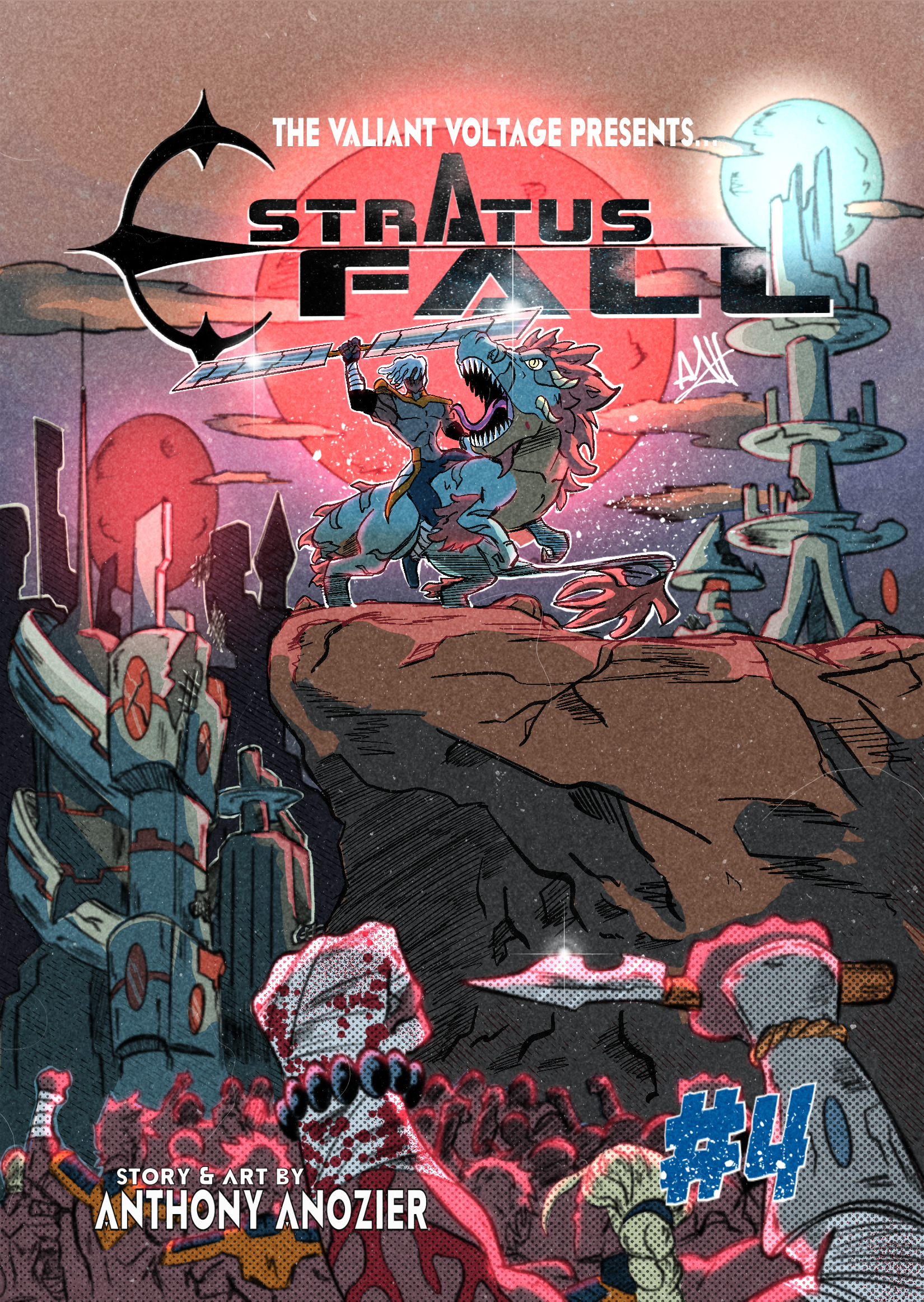 Stratusfall Issue 4