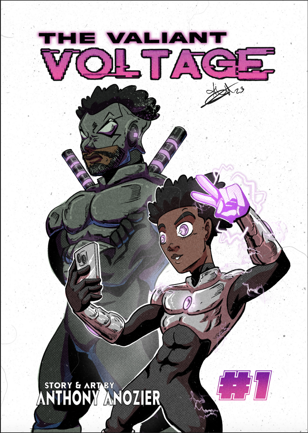 Valiant Voltage - Volume 1