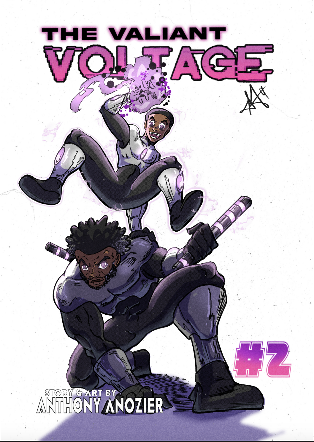 Valiant Voltage Issue 2