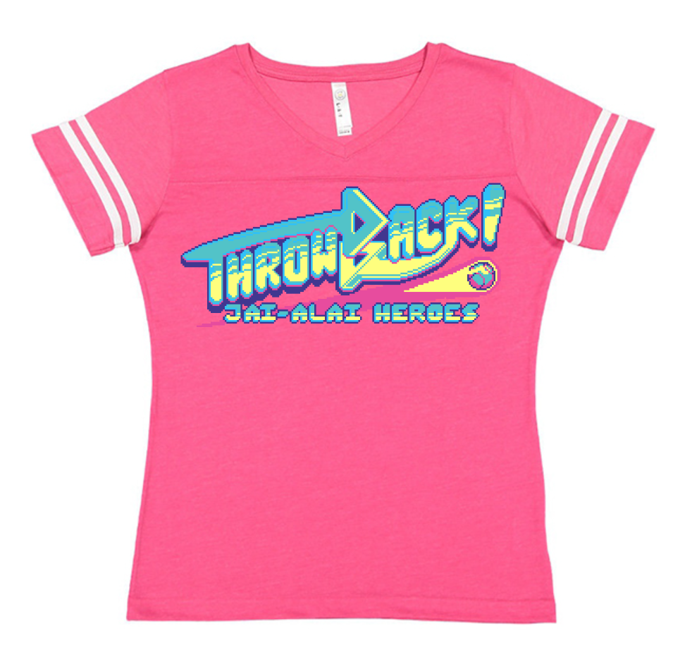 Throwback! Jai-Alai Heroes Shirt (Ladies')
