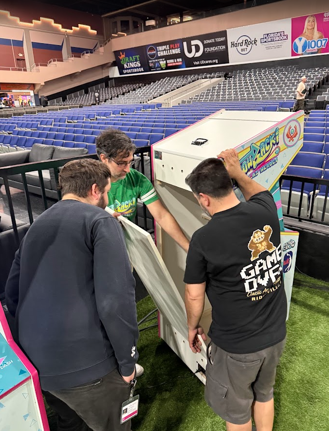 On-Site Setup & Breakdown