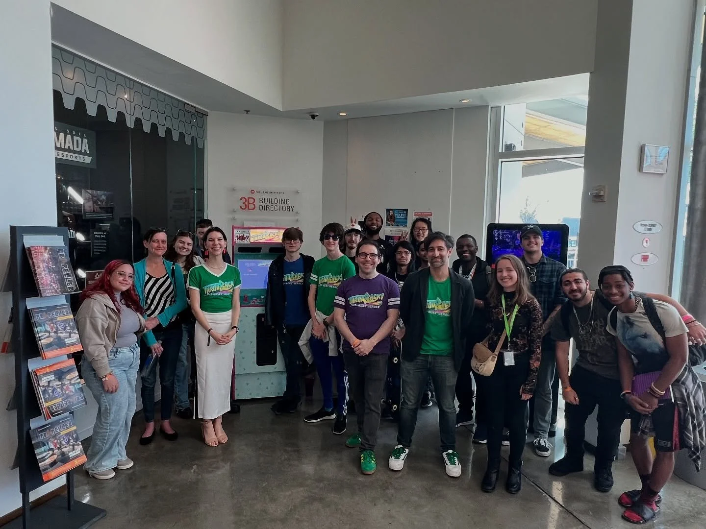 @fullsail Hall of Fame Week was everything we hoped for and more. Huge shoutout to everyone who showed up and showed love&mdash;your passion for this game fuels us every day!

From throwing down at Hall of Game in The Fortress to chilling AFK @condui