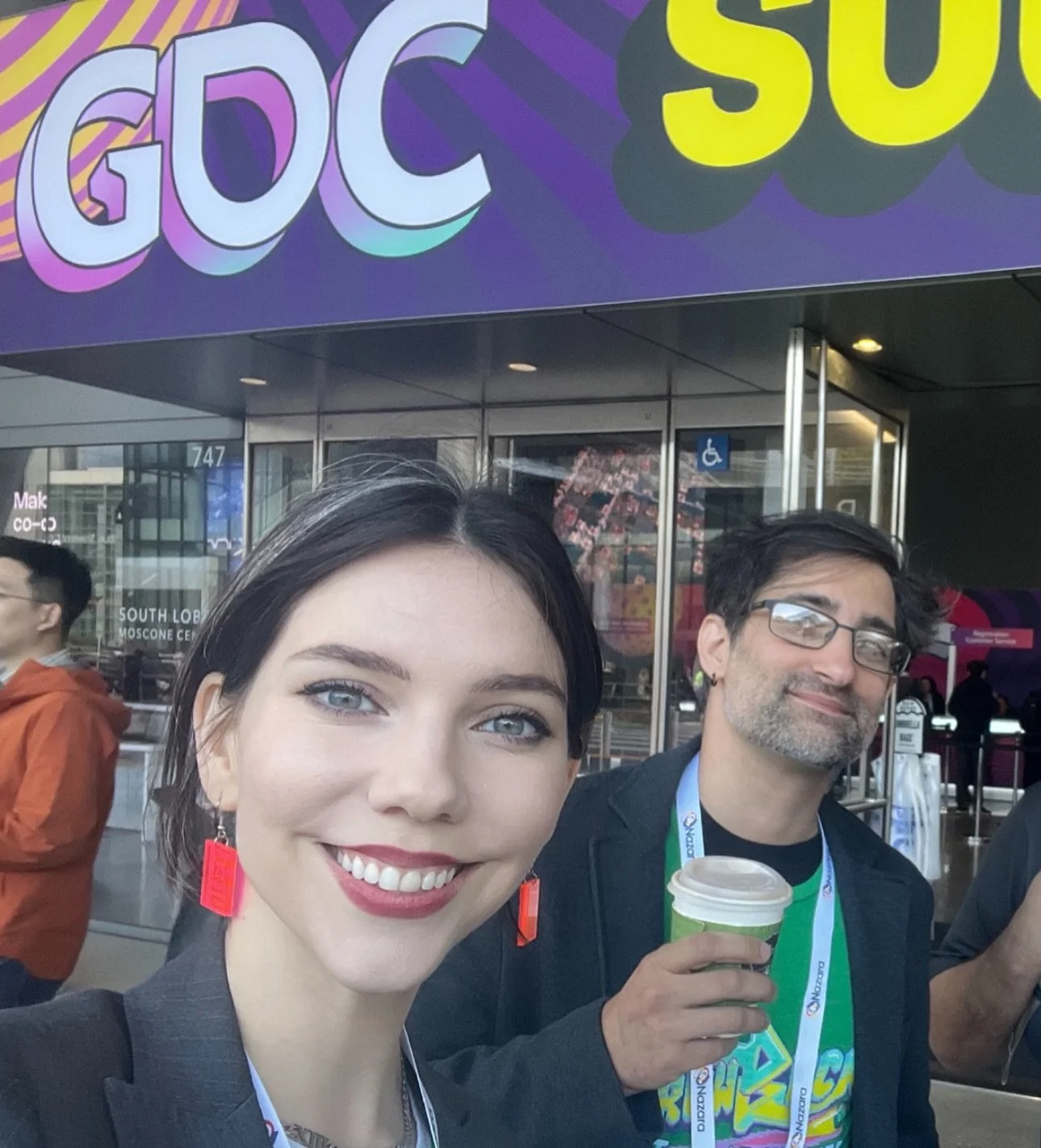 We&rsquo;re here in San Francisco for GDC 2025!
@official_gdc #gdc2025

Talk to Caris @caris.captures or Brian @stabile.brian about the Arcade Renaissance! 🕹️