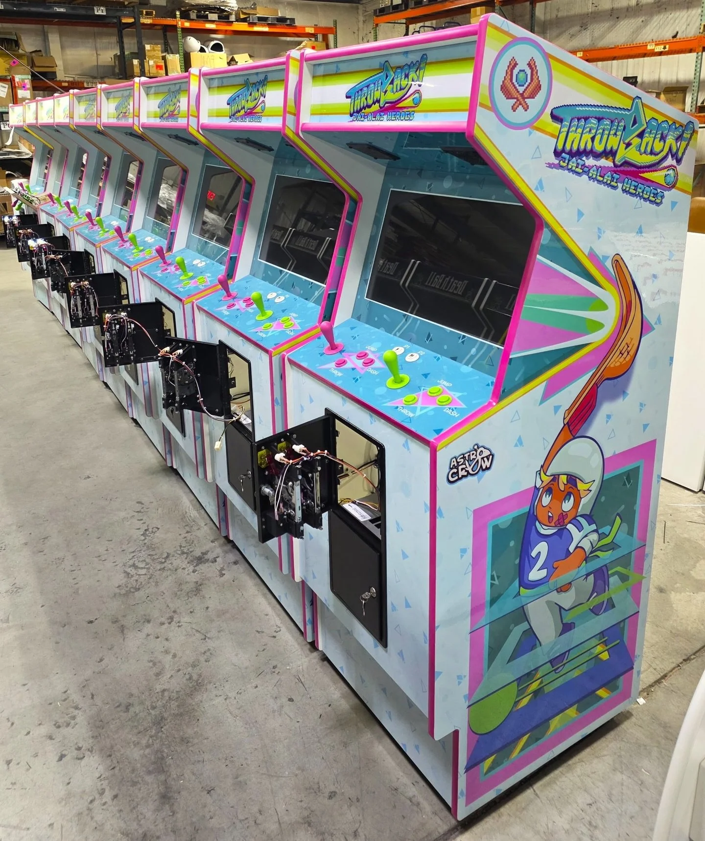 ✨Restocked, locked, and 10 new smokin&rsquo; cabs! ✨

If you were waiting for the best time to order your batch, there&rsquo;s no better time! DM for our price sheet and volume discount info!

Are you at GDC? DM for a demo of this game before you buy