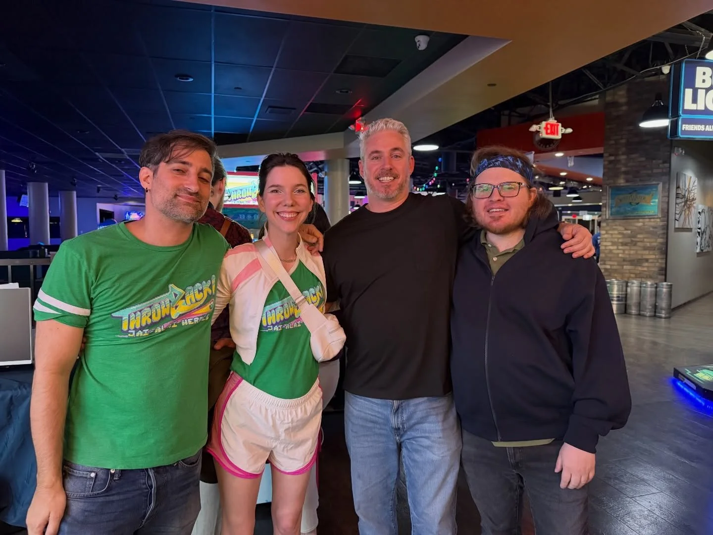 The last tournament @districtoviedo was so special, especially because these guys were there. 

Game development is hard and anything worth doing is worth doing well with your friends. We&rsquo;re lucky to have these incredibly talented humans as fri