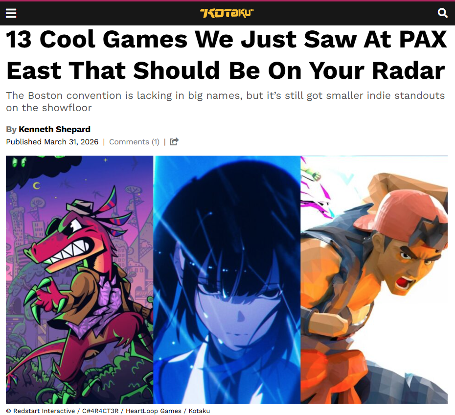 PAX Rising Recap