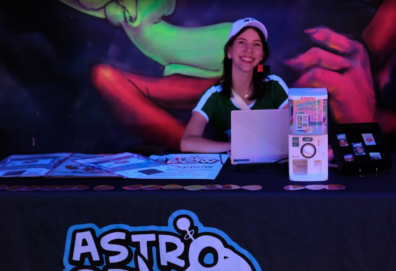 Merchandise Booth