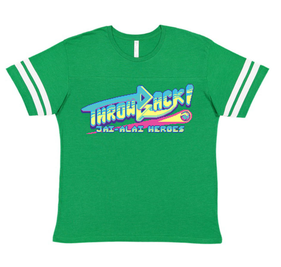 Throwback! Jai-Alai Heroes Shirt (Men's/Unisex)