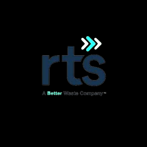 RTS logo with the tagline "A Better Waste Company" underneath.