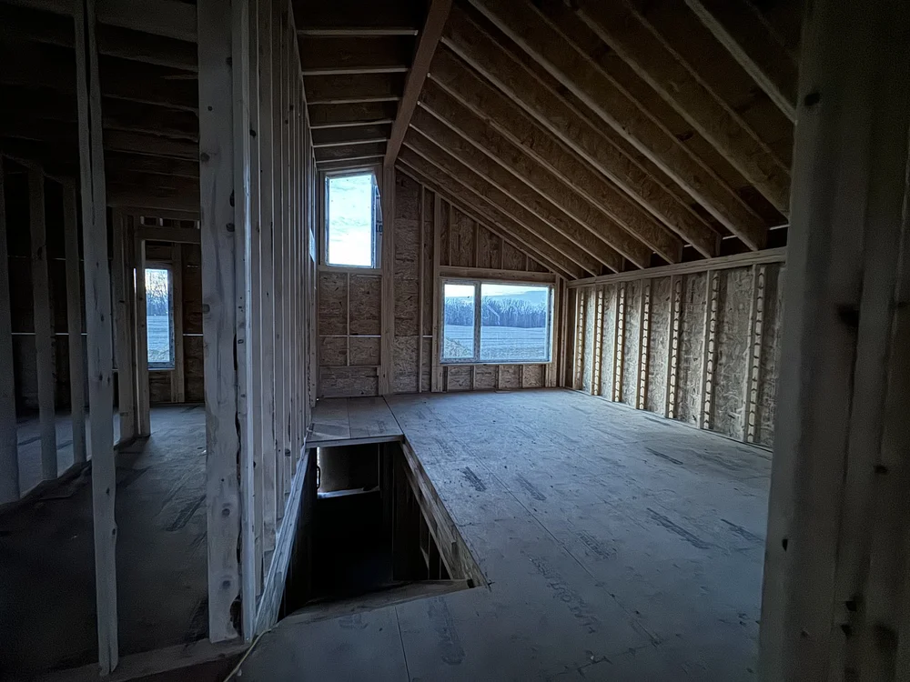 Entry to Living Room