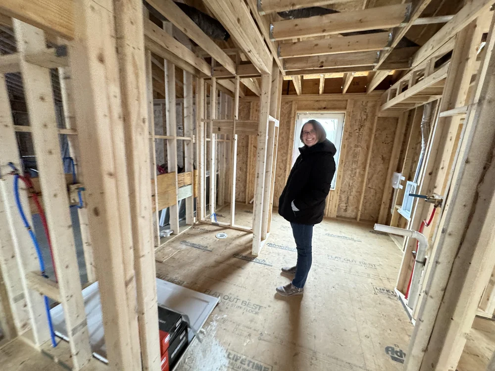 Full bath in Laundry