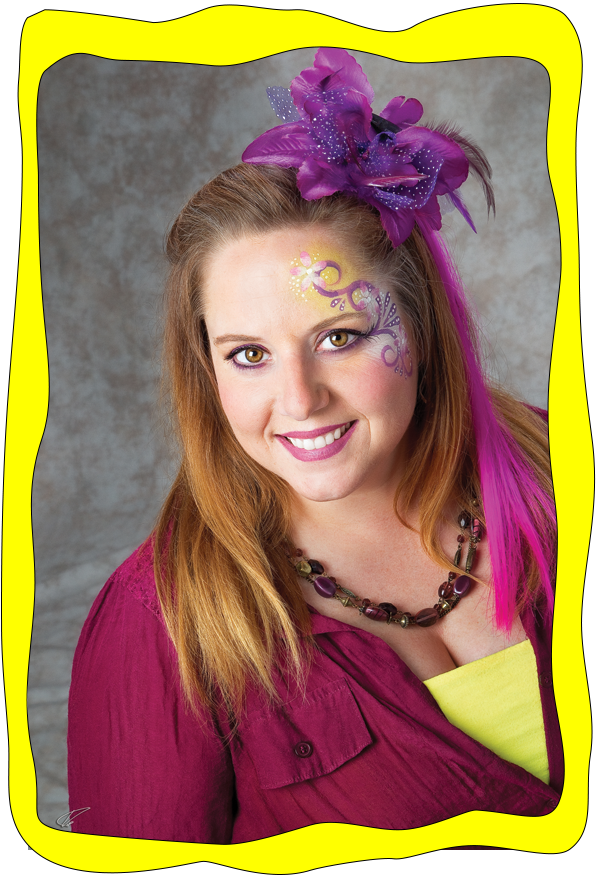 About Valparaiso Face Painter Indiana's 1 Face Painting Artist