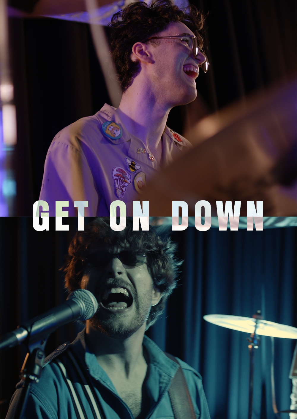 Steadicam The Smashed Avacados Get on Down Music Video Poster.png