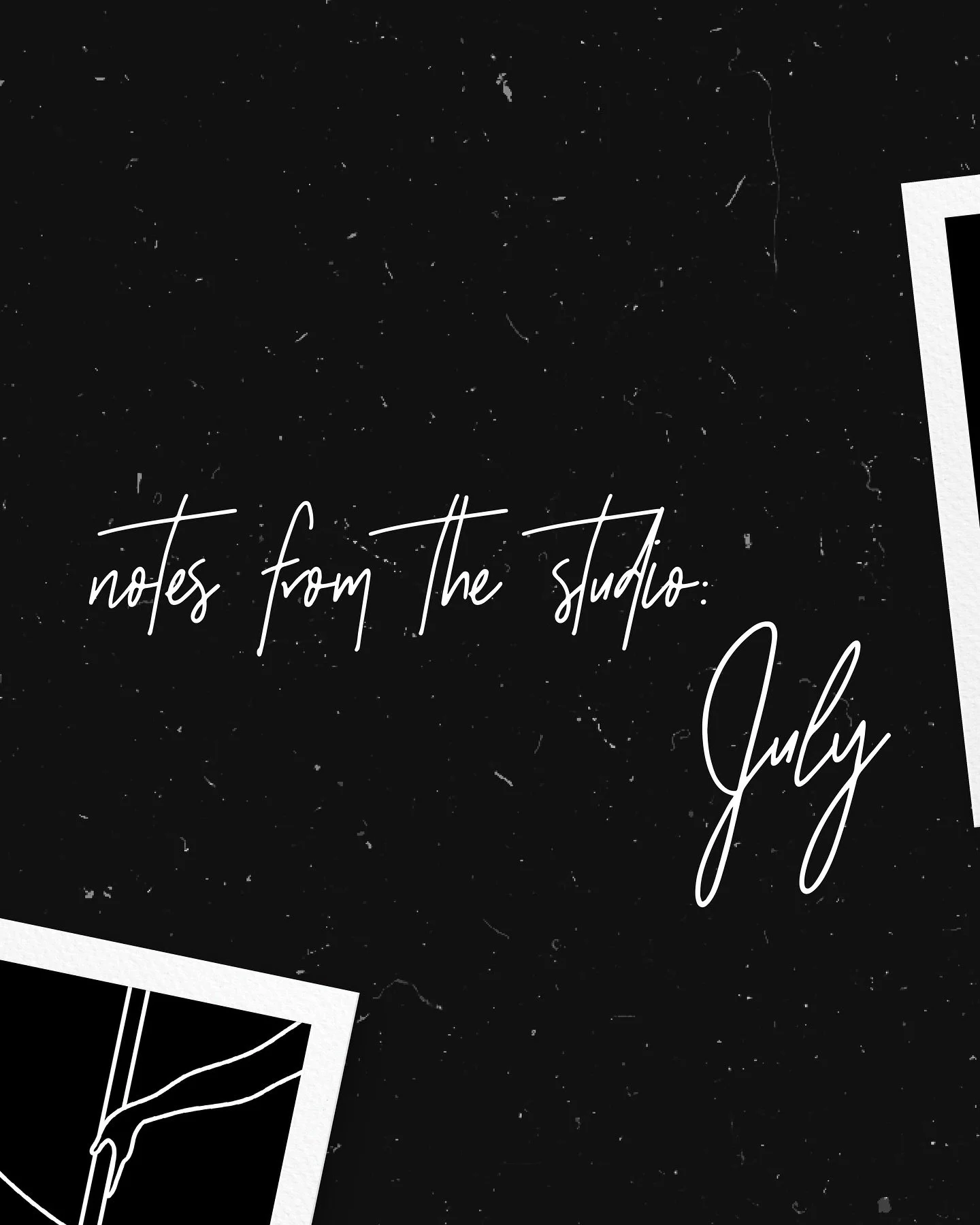 A note on July 💫✨

Read it all at the link in bio. Tell me what you&rsquo;d love to see next - are you up with the stars or is something else on your mind? 💭👇🏼