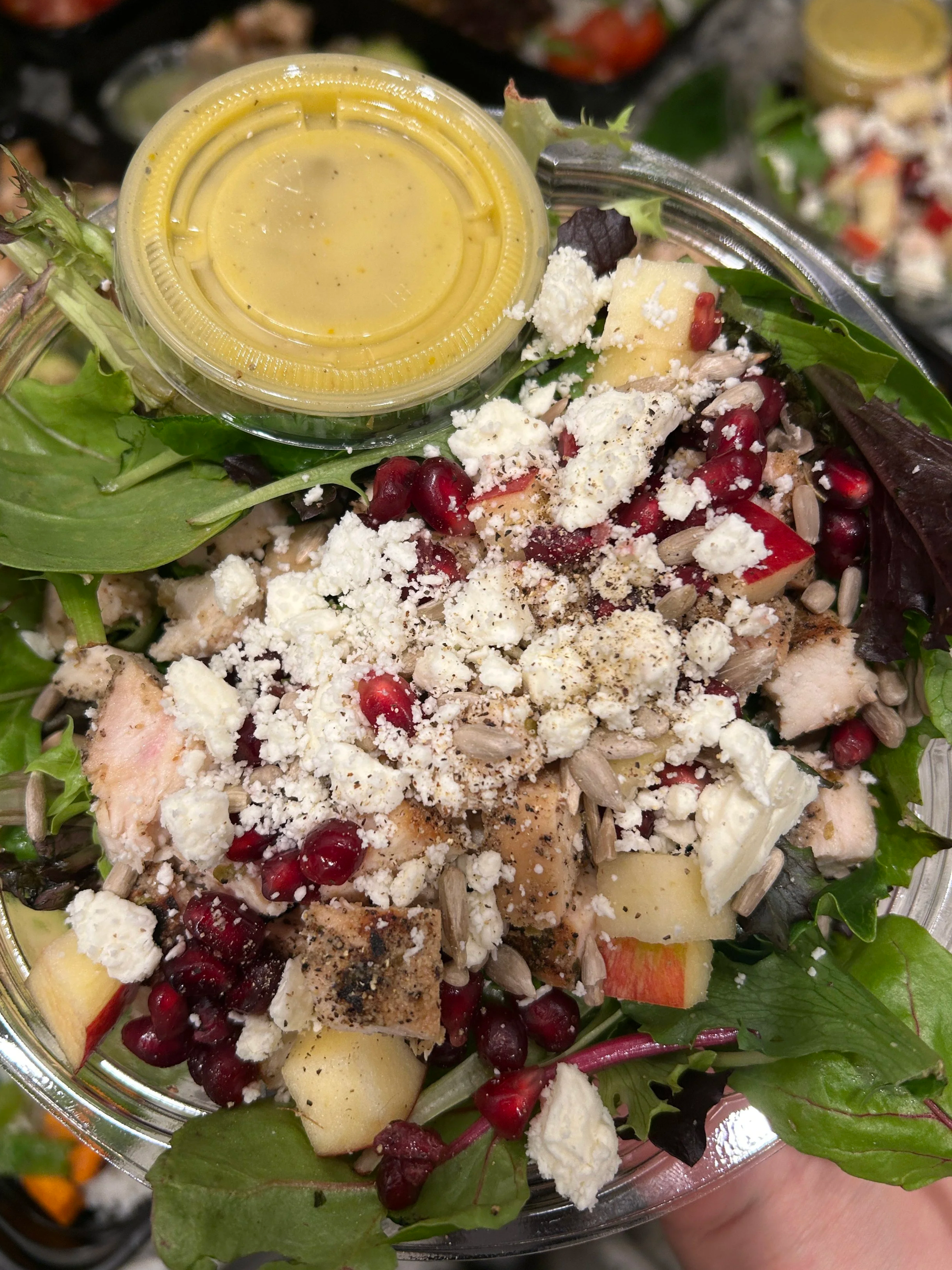 Citus & Fig Chicken Salad