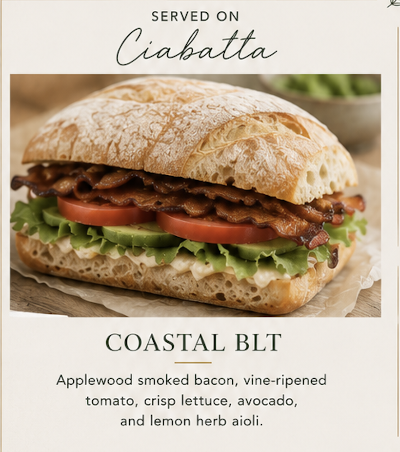 Coastal BLT