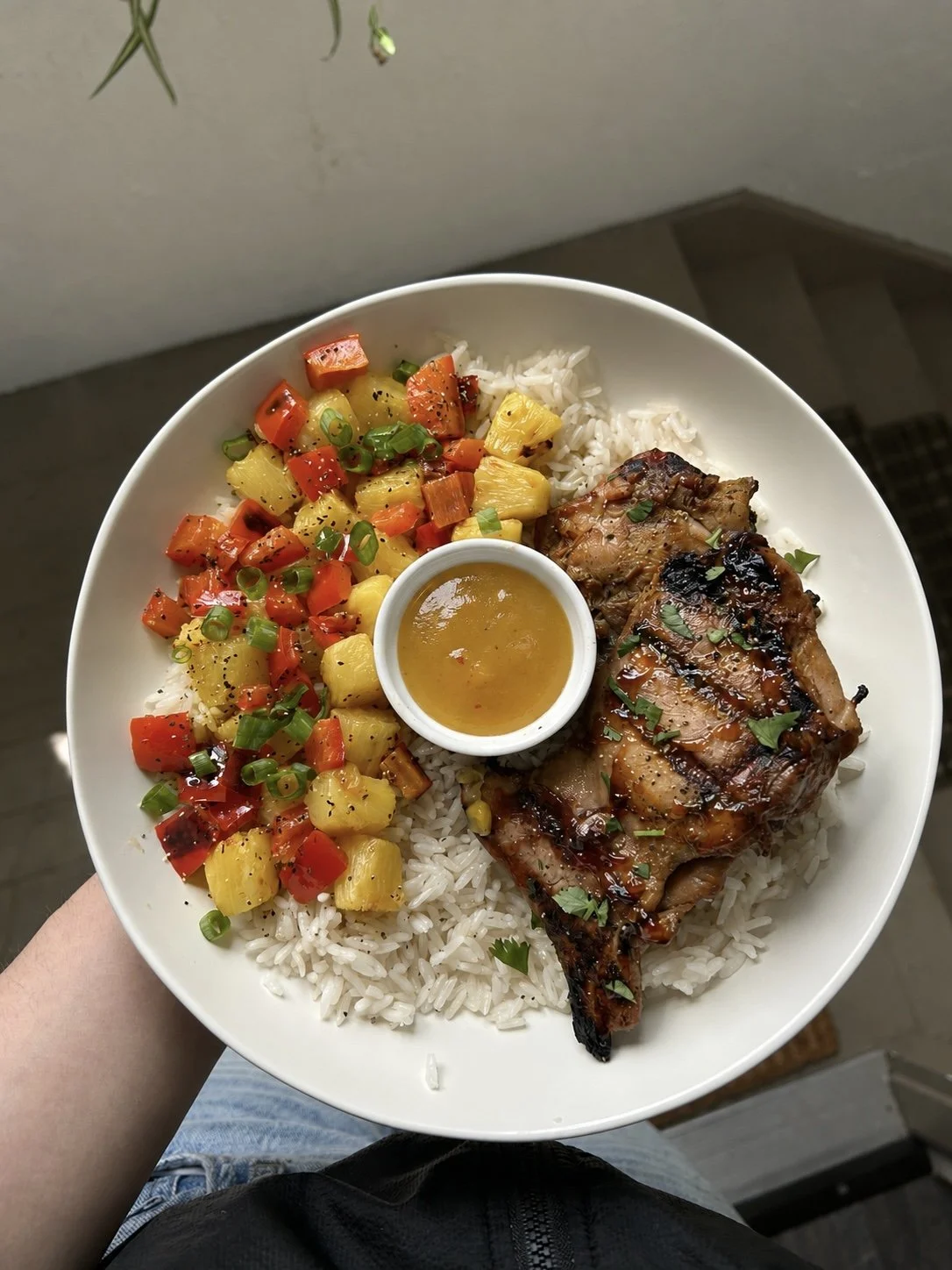 Hawaiian Chicken Bowl