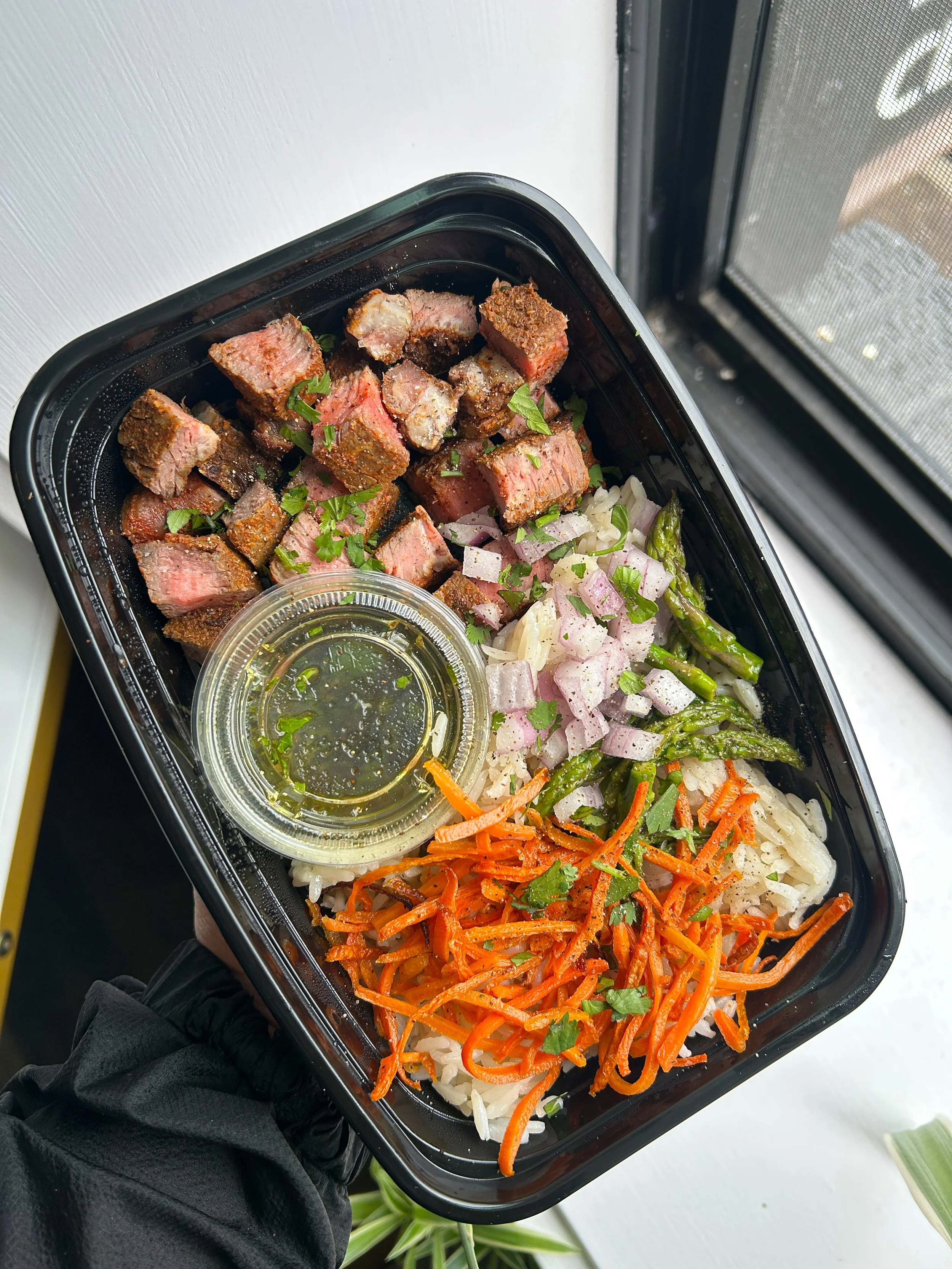 Smoky Paprika Steak Bowl