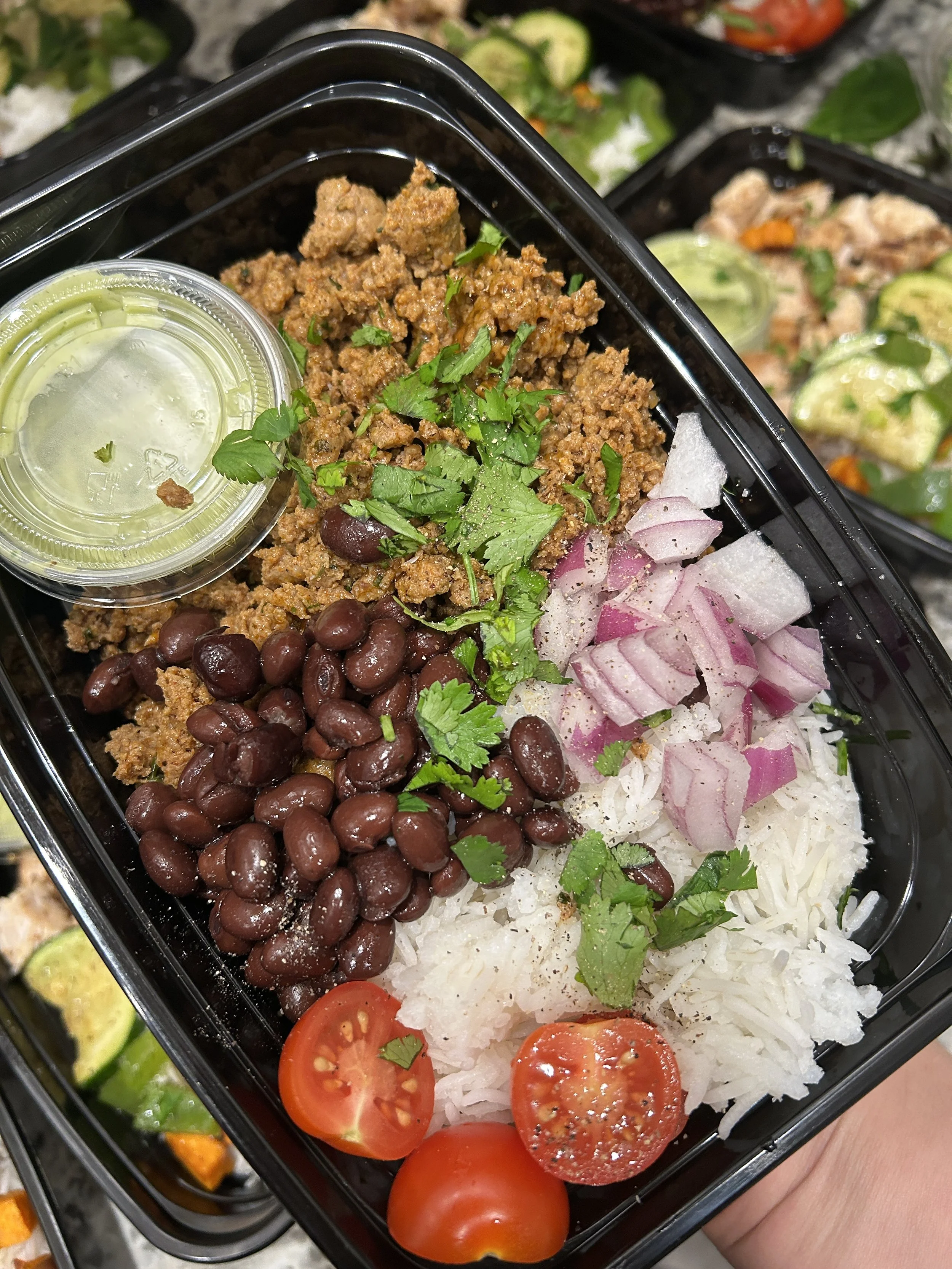 Cilantro Lime Turkey Bowl