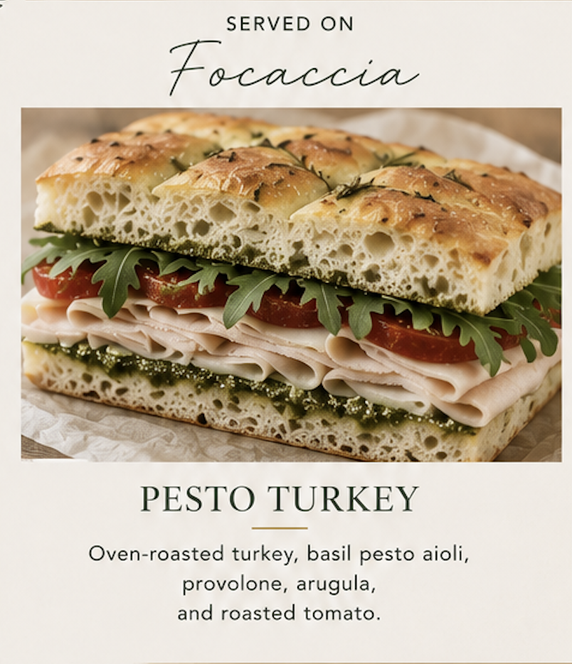 Pesto Turkey