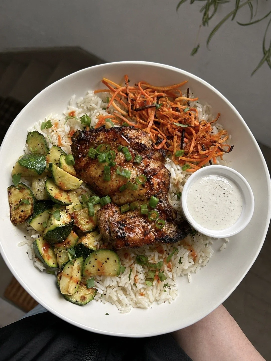 Hot Honey Chicken Bowl