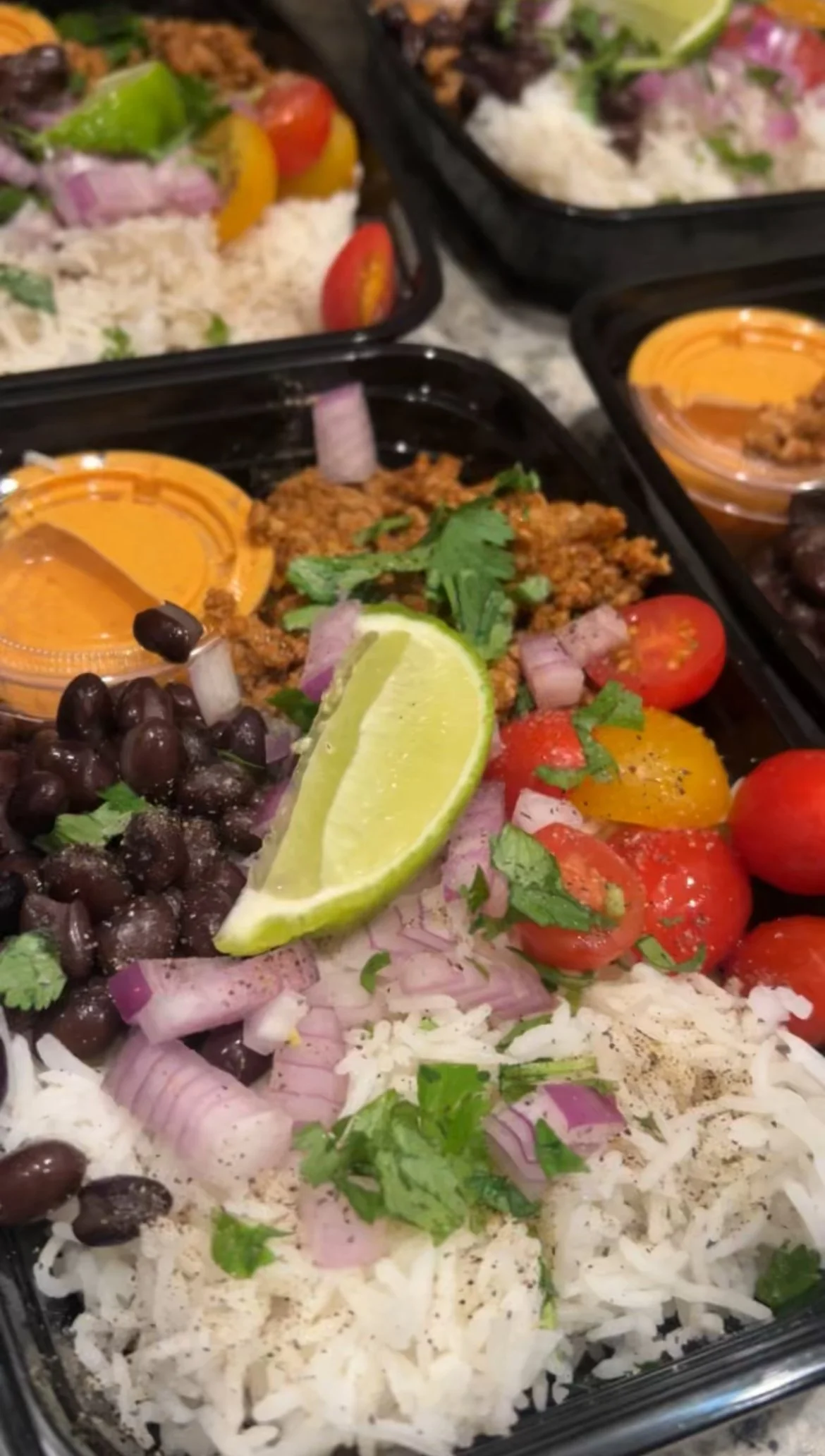 Cilantro Lime Turkey Bowl