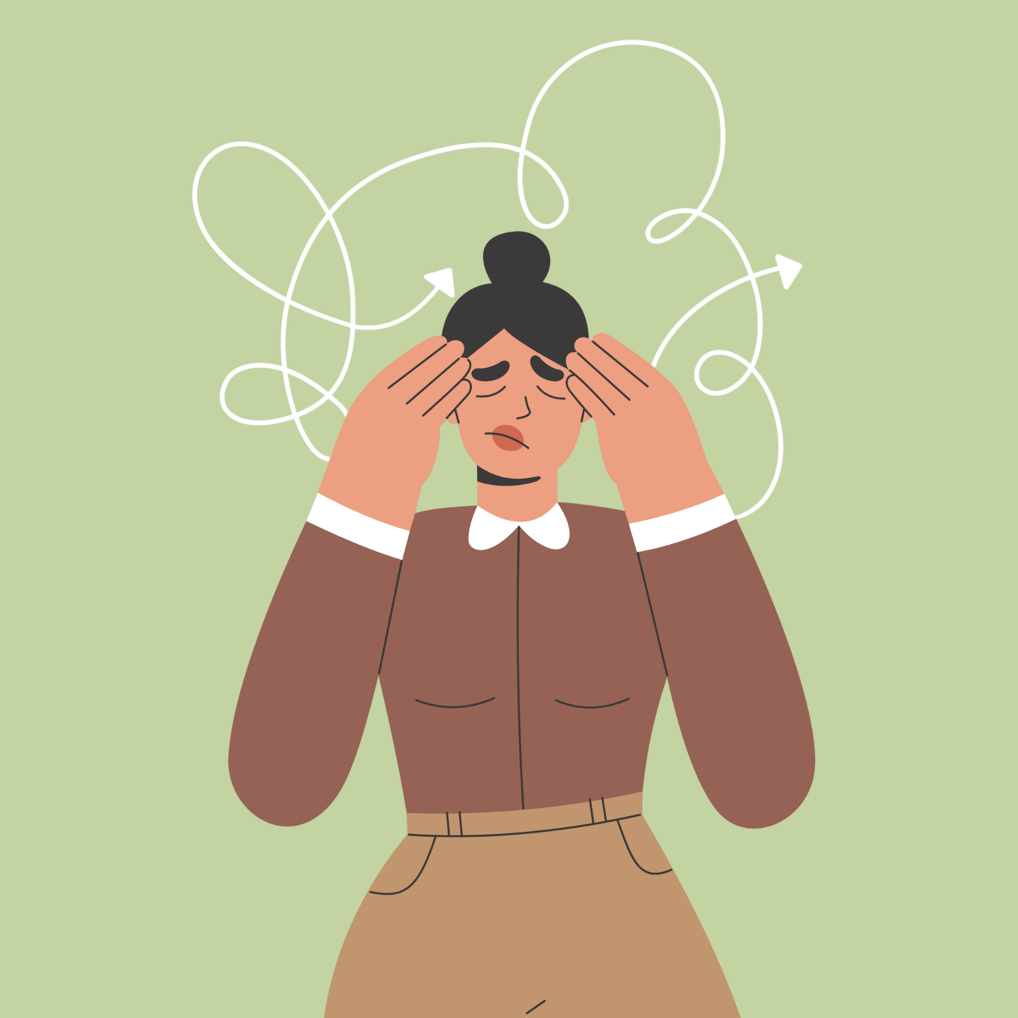 Your Anxious Brain Isn't Broken- It's Overprotective