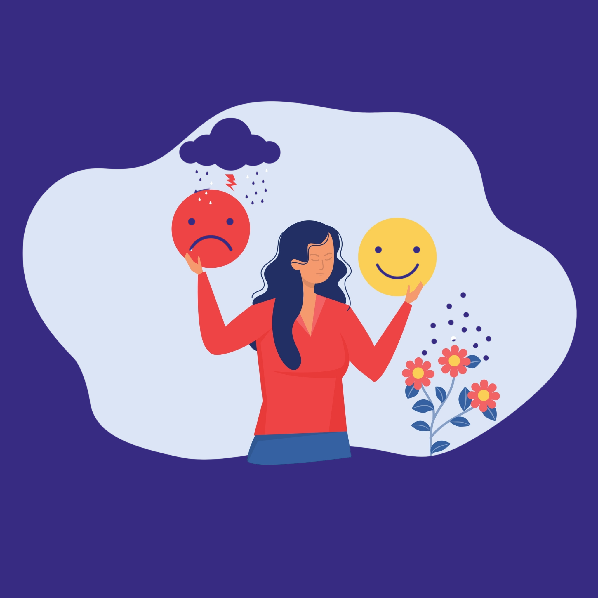 How Your Brain Manages Your Mood