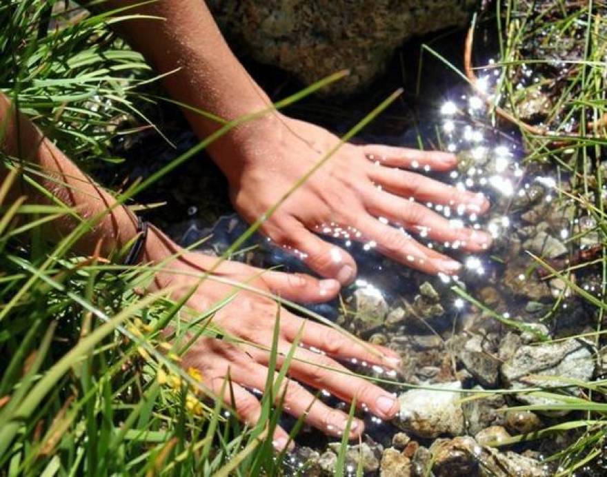 re-connect with nature