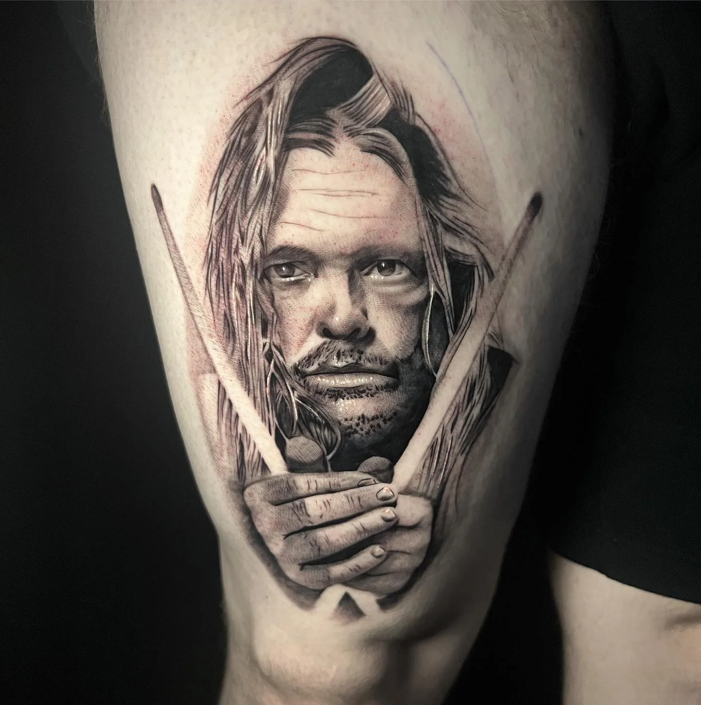 Let me tattoo more faces! Hit me up and I’ll give you a great rate because I’m passionate about the style! 
#tattoo #delray #florida #blackandgreytattoo #ink