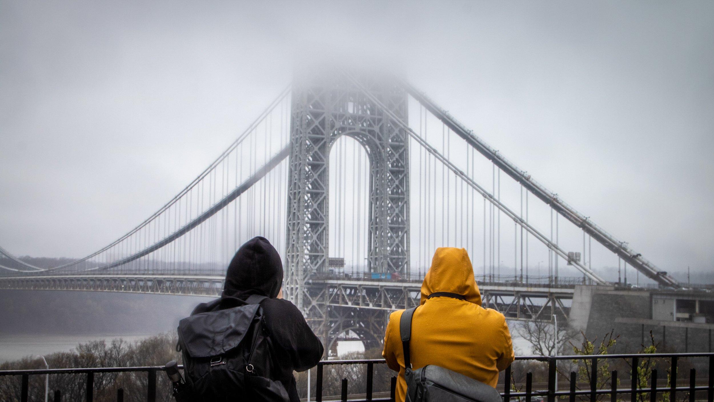 Photo Recap: April 11, 2021 - Rainy Walk to the Lighthouse