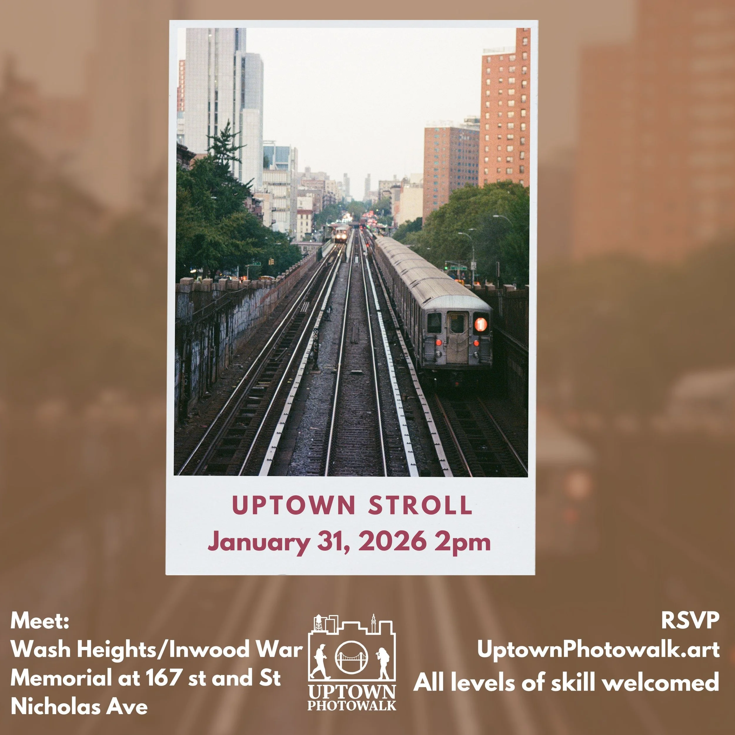 #UptownPhotowalk - Uptown Stroll