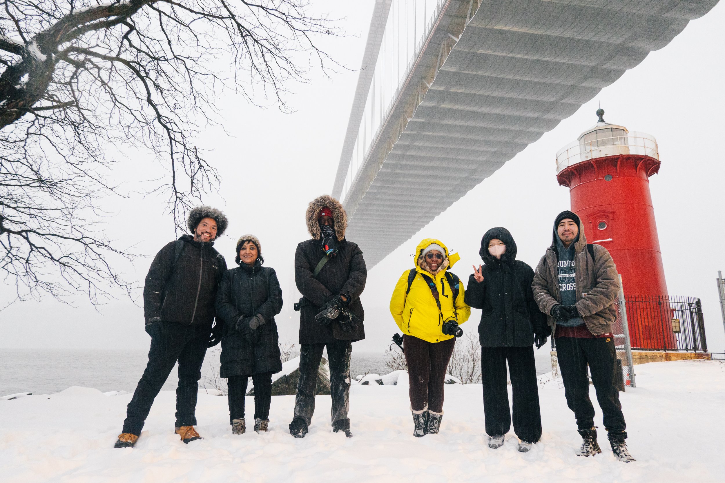 Photo Recap: January 25, 2026. Uptown Snow walk Popup