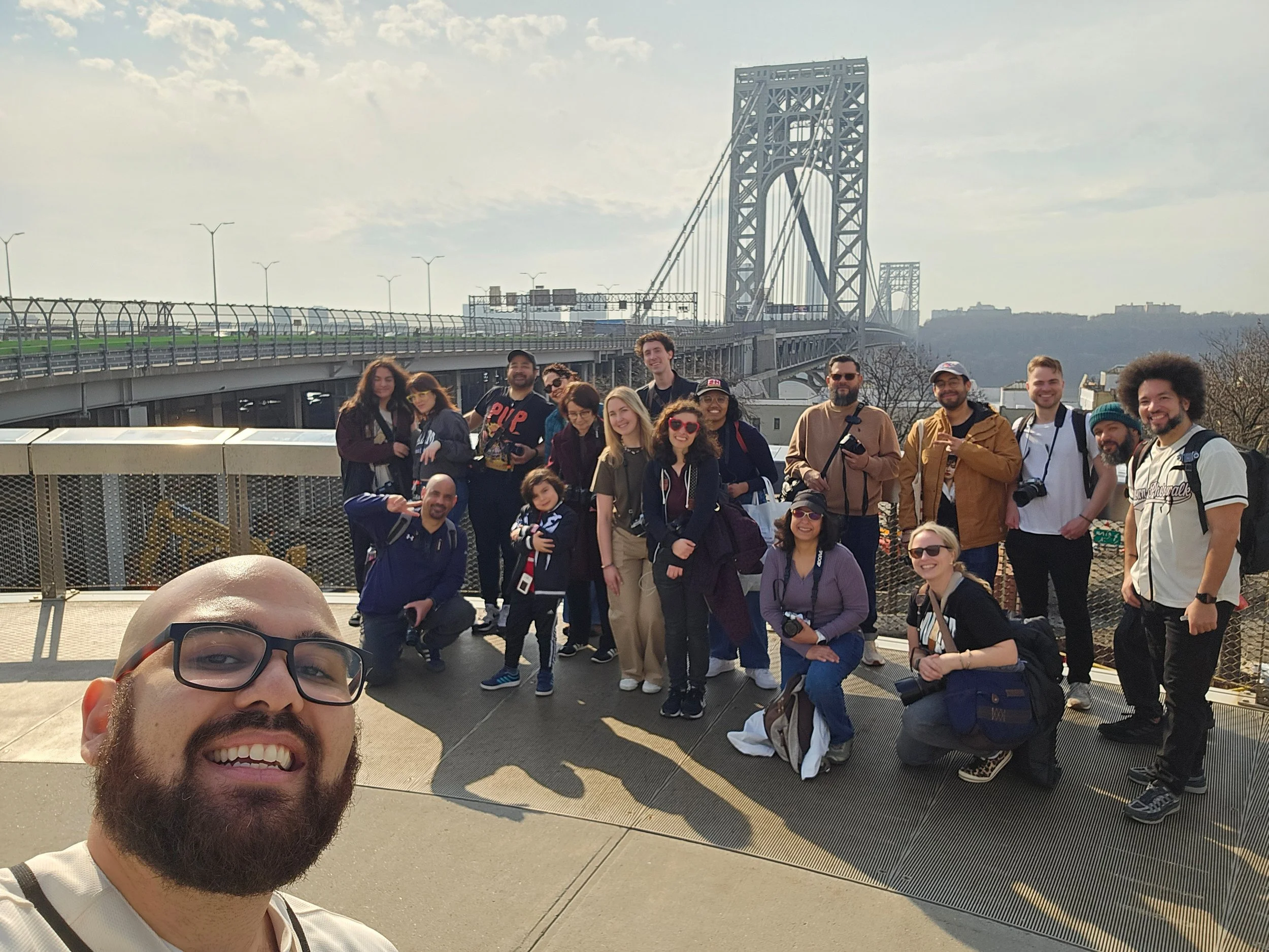 Photo Recap: March 22, 2026. Uptown to NJ