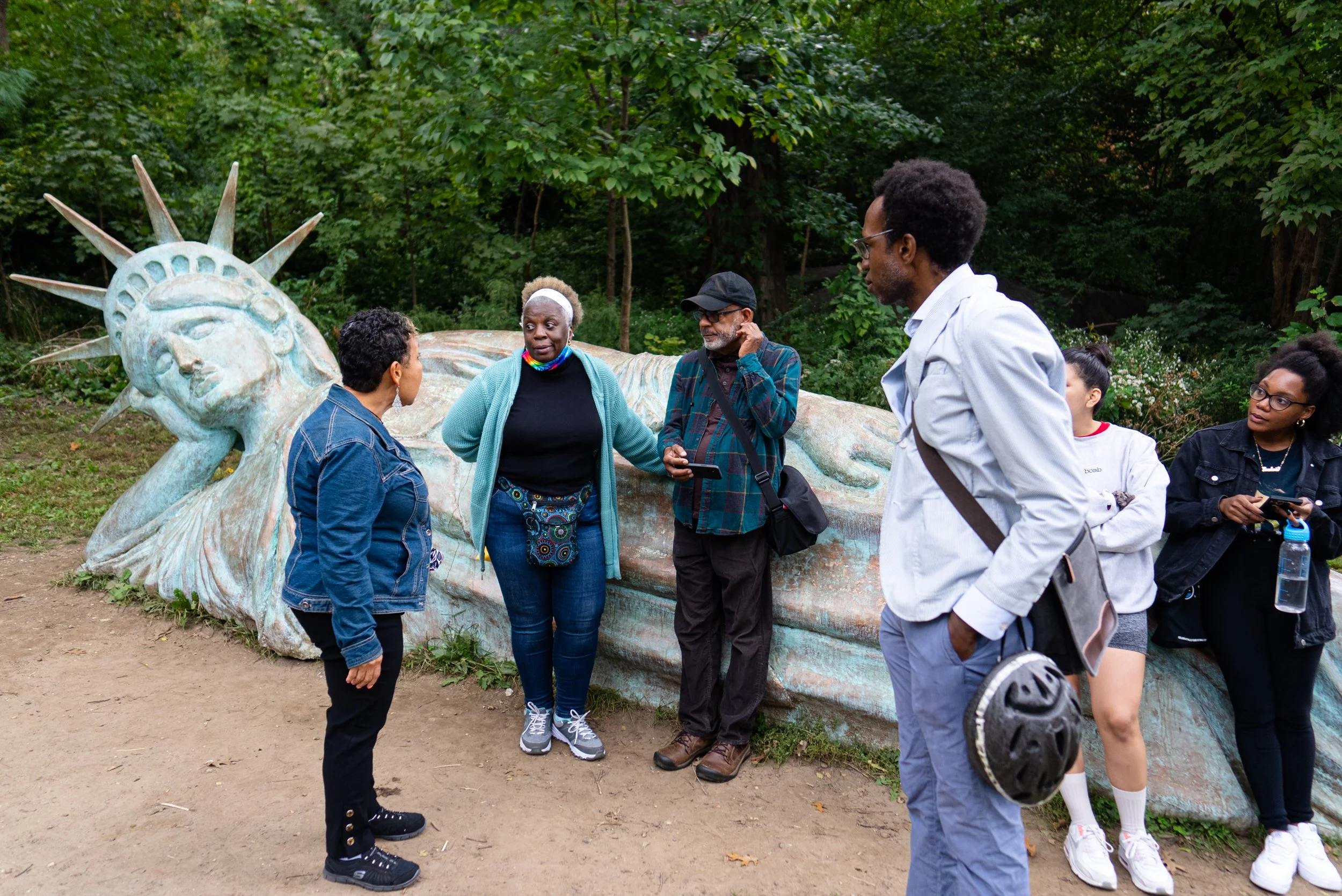 Photo Recap: October 9, 2021 - Harlem Arts Stroll