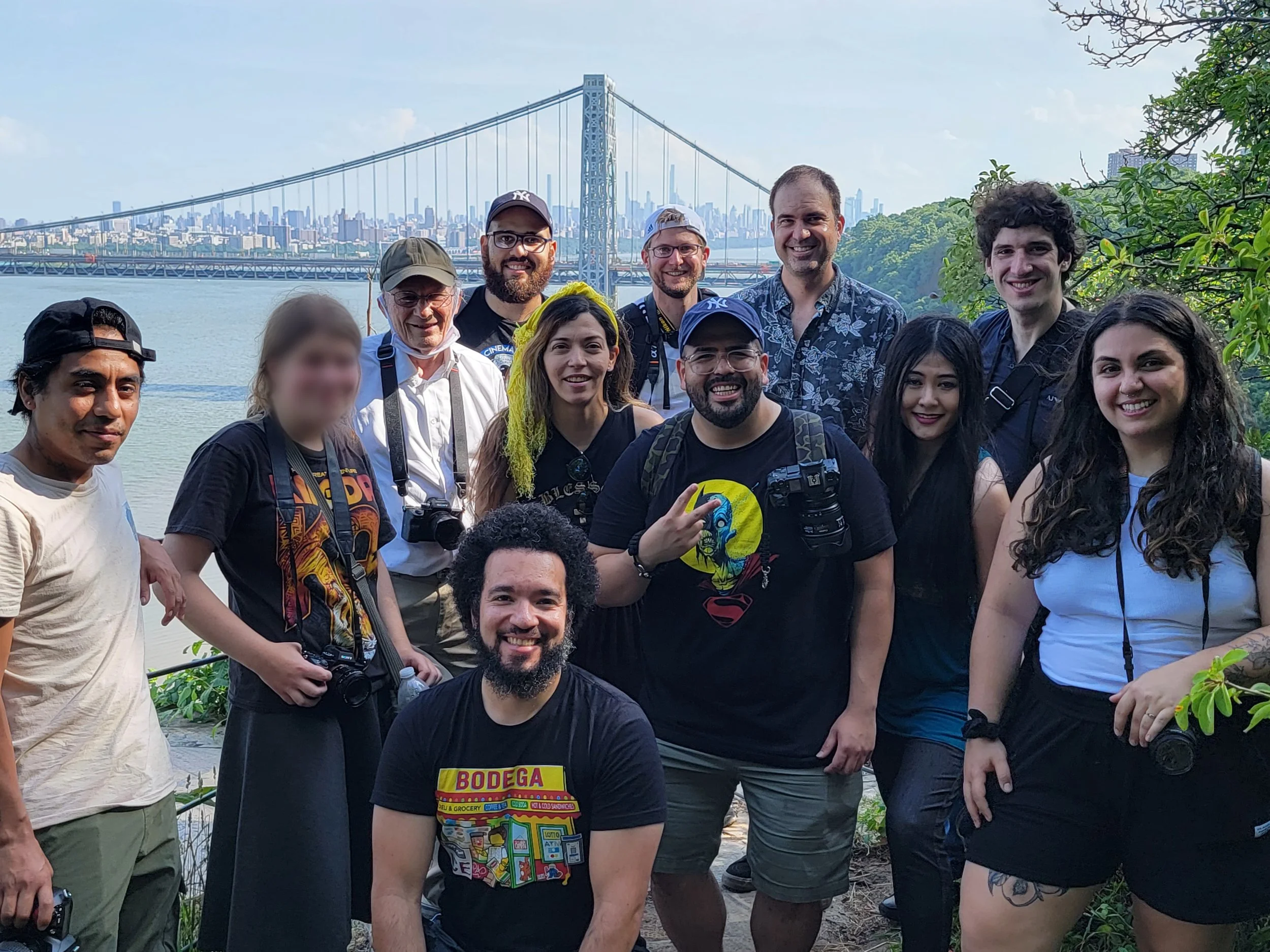 Photo Recap: June 27, 2021 - George Washington Bridge Crossing