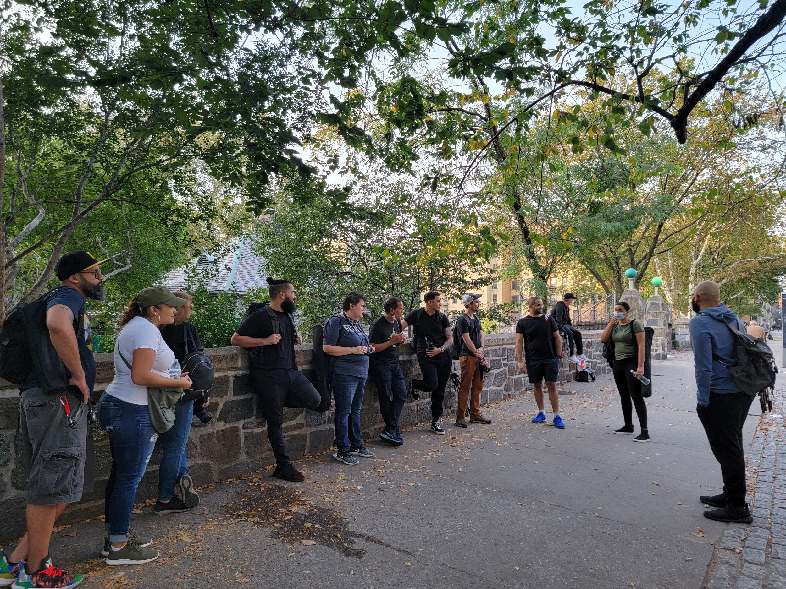 Photo Recap: October 15, 2021 - Night Walk