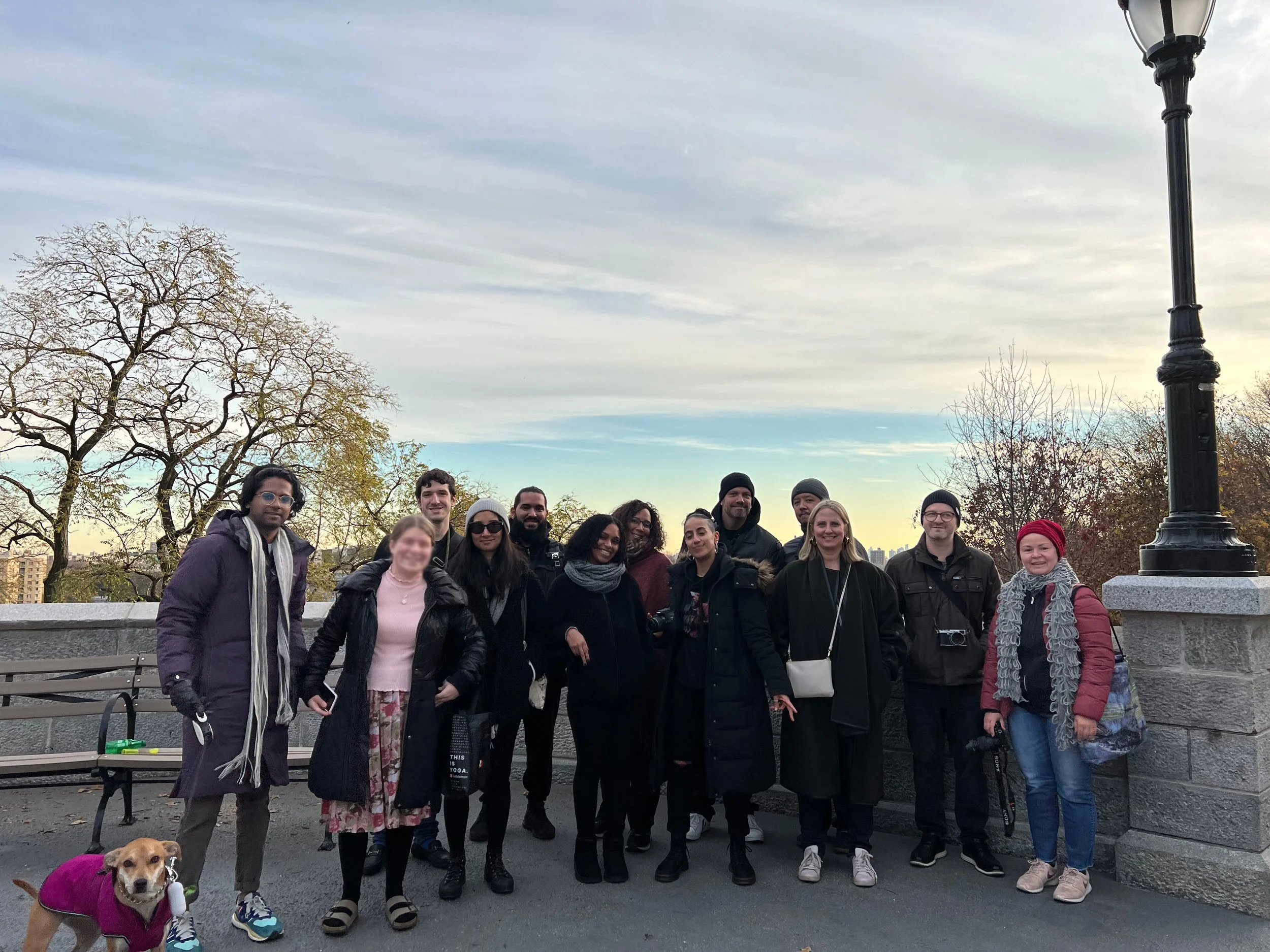 Photo Recap: December 5, 2021 - Highbridge Park to Inwood