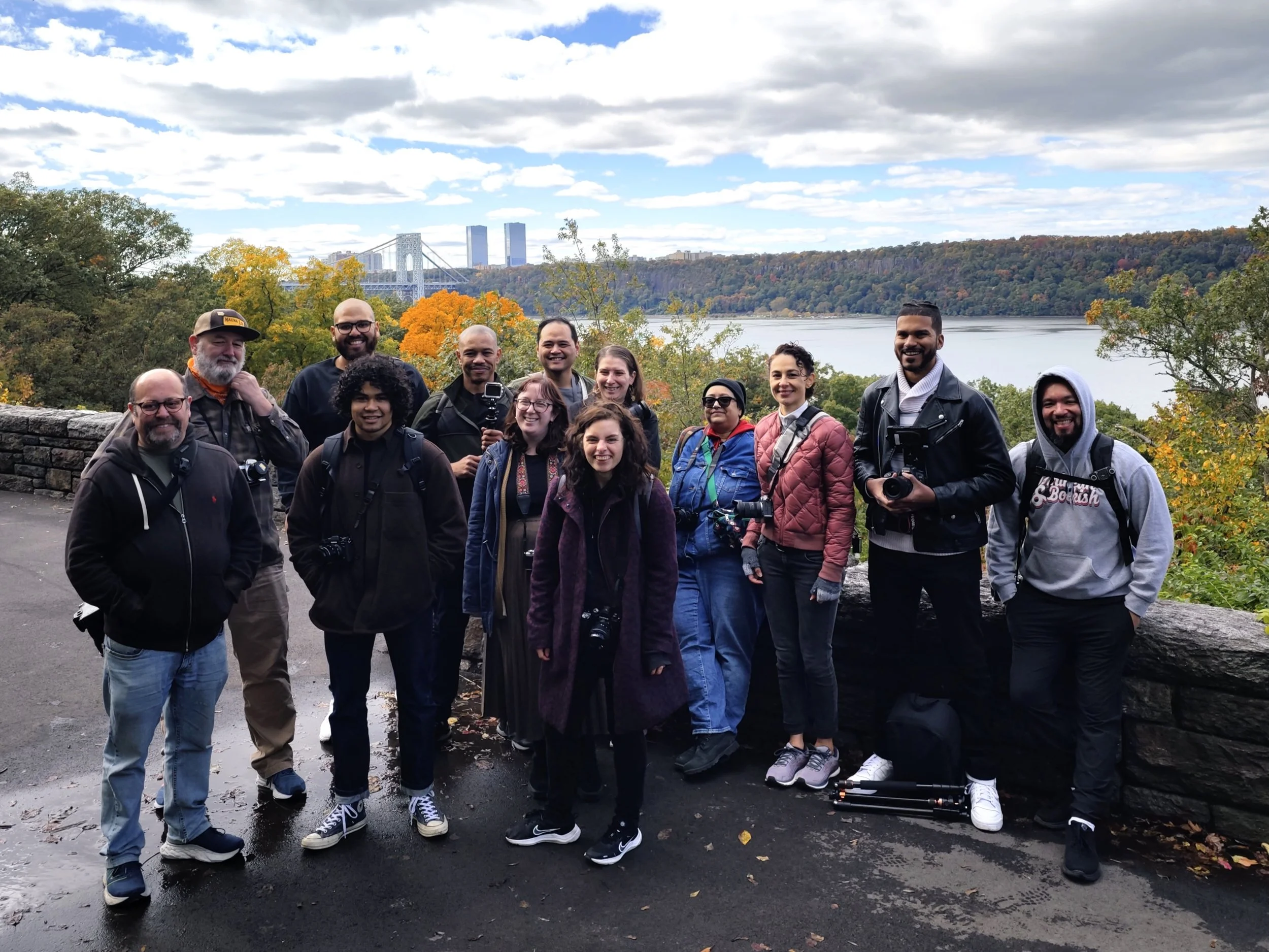 Photo Recap: October 22, 2023 - Fort Tryon Park Walk