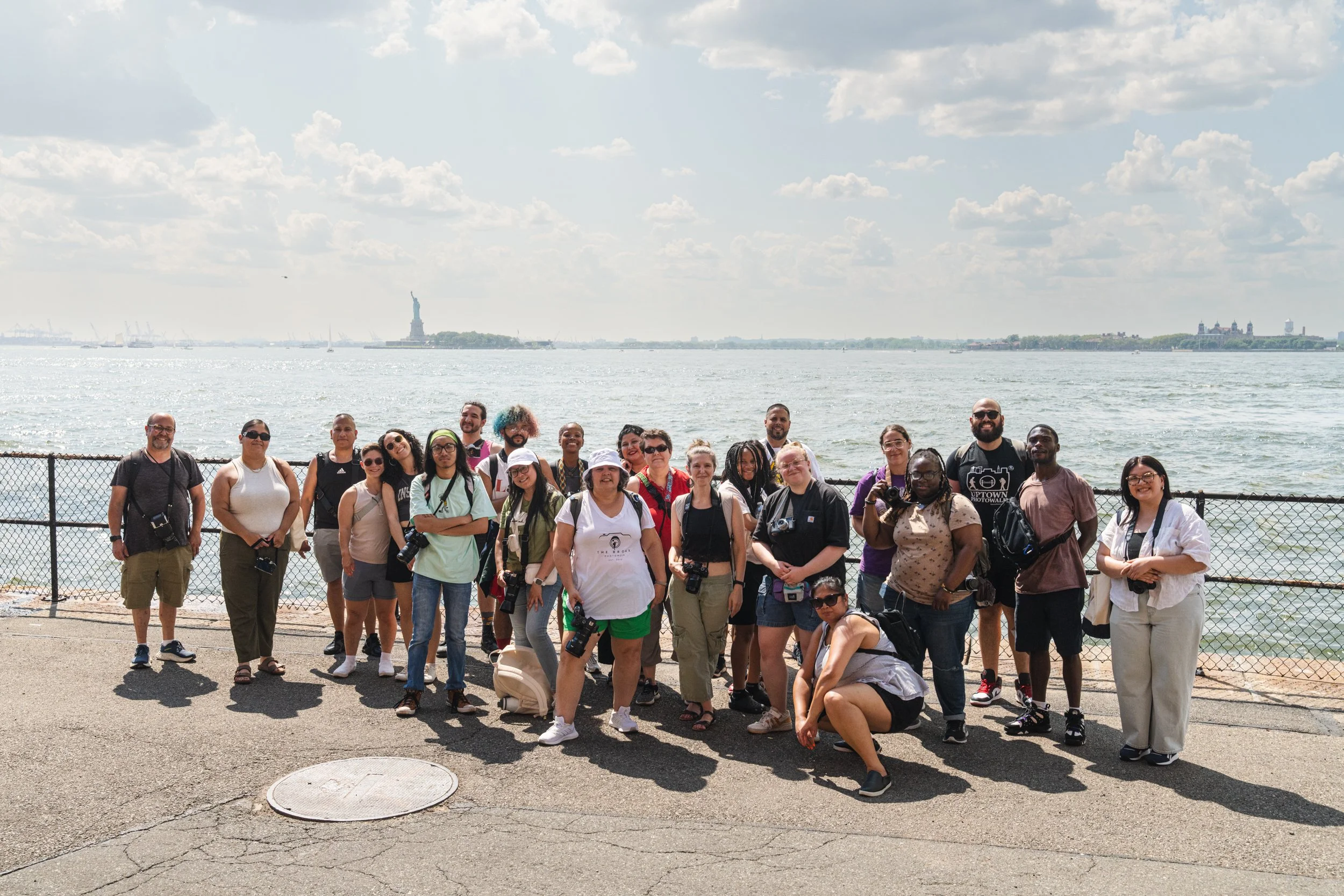 Photo Recap: July 23, 2023 - Governor’s Island with The Bronx Photowalk and NYC Queer Photo Club