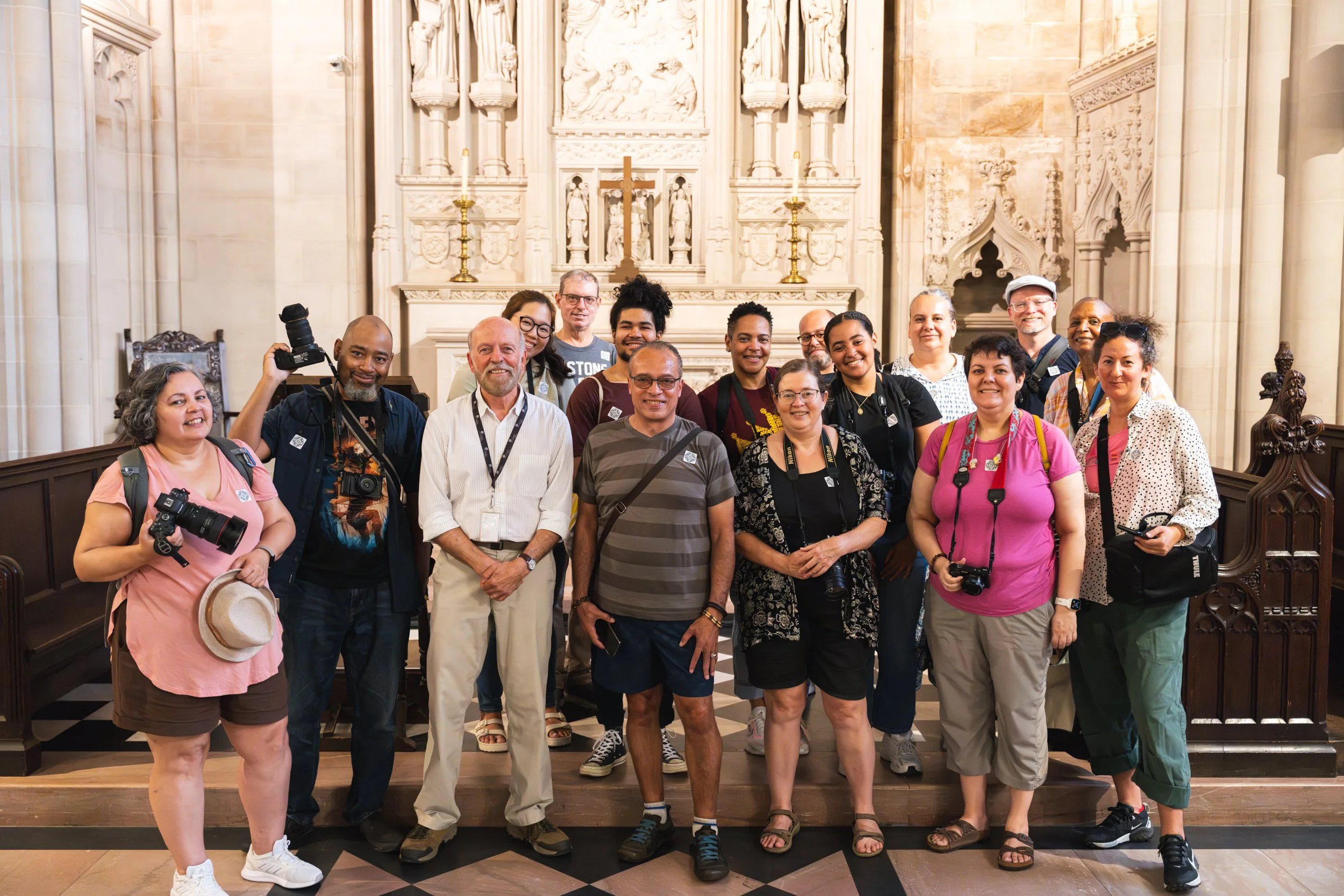 Photo Recap: July 22, 2023 - Cathedral Church of St. John the Divine Tour