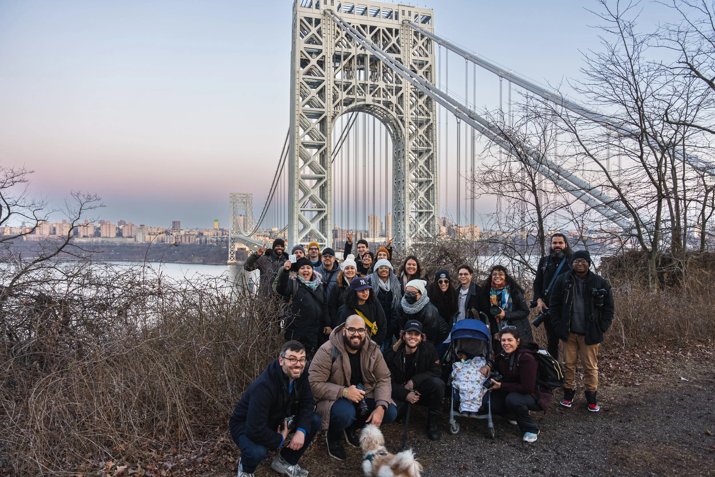 Photo Recap: February 26, 2023 - GWB North Walk