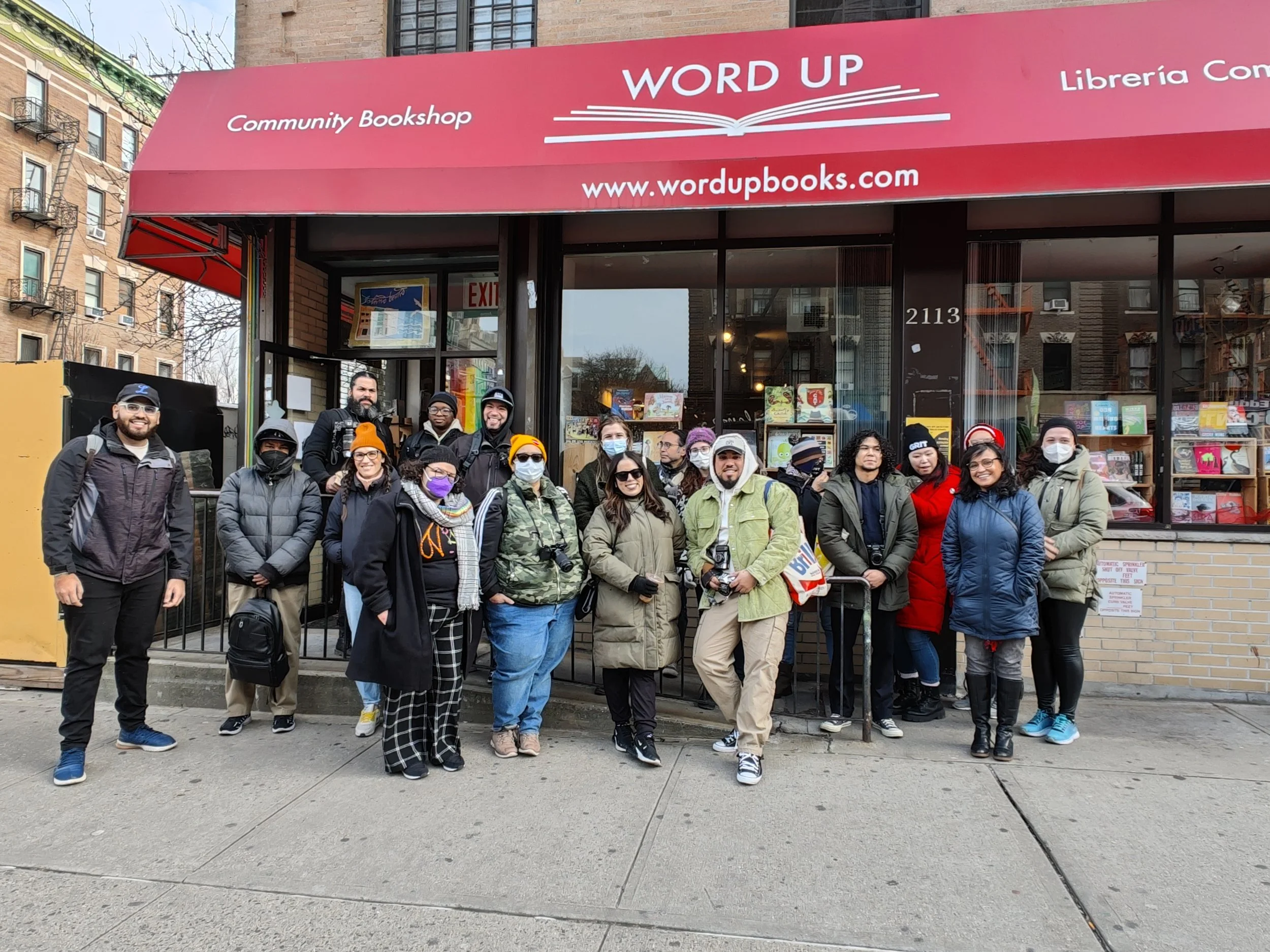 Photo Recap: January 22, 2023 - Book lovers walk