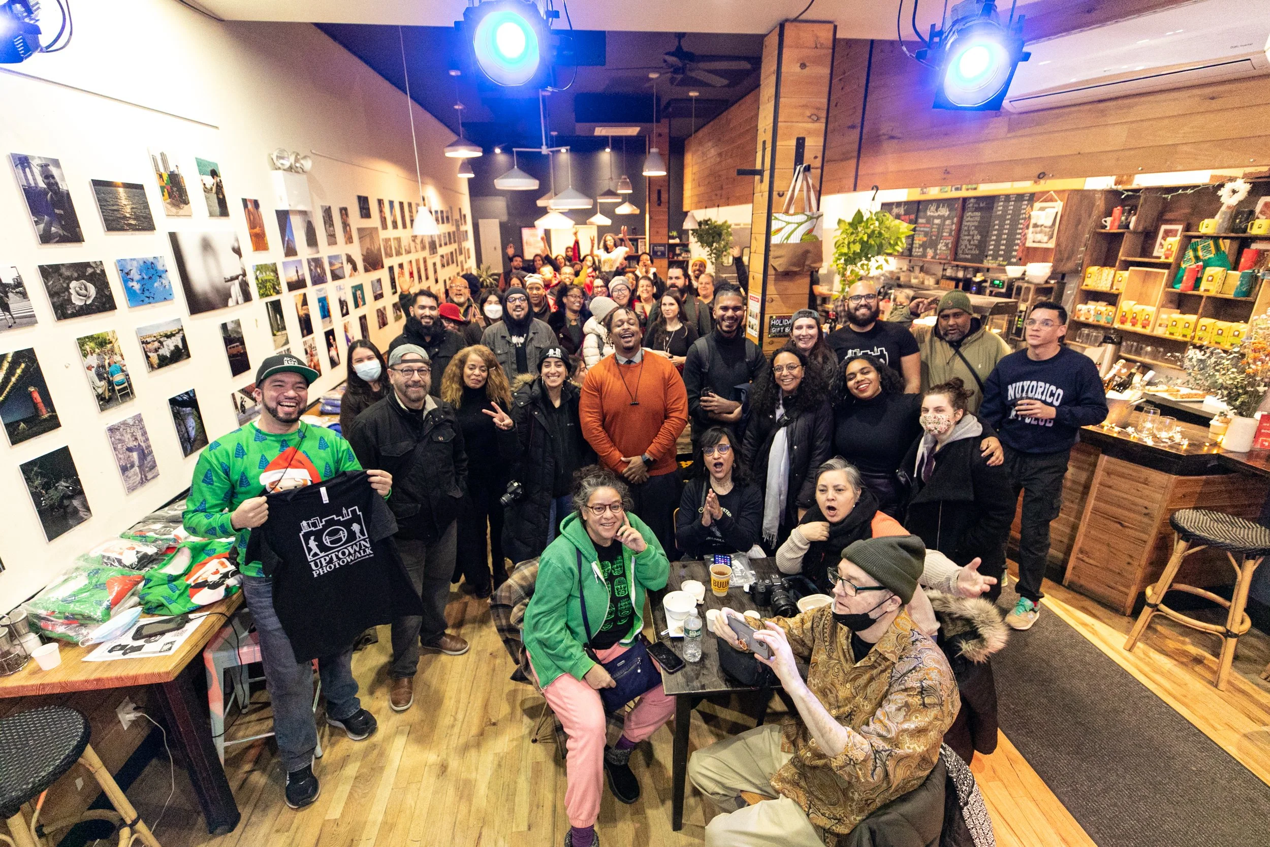 Photo Recap: December 18, 2022 - #UptownPhotowalk Exhibit Opening